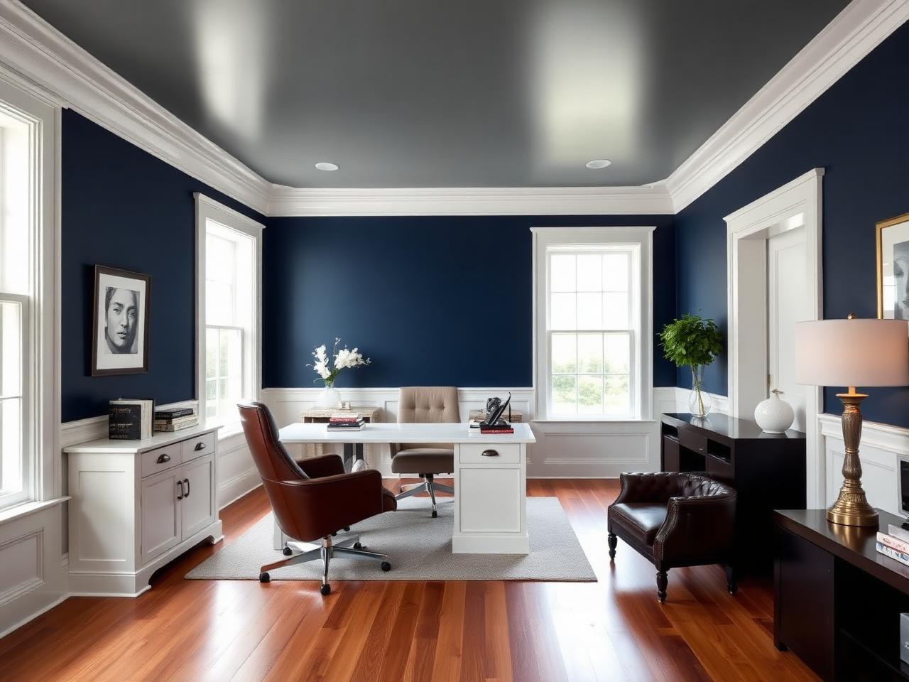 Office Accent Wall